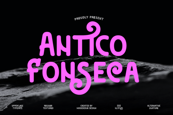 Antico Fonseca: A Vintage Typography Style
