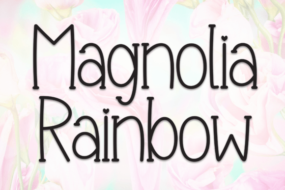 Bringing Colorful Creativity to Life with Magnolia Rainbow