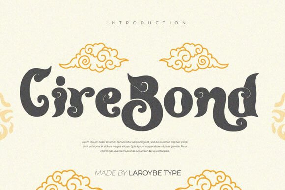 Cirebond: A Display Font Rooted in Cirebon's Cultural Heritage
