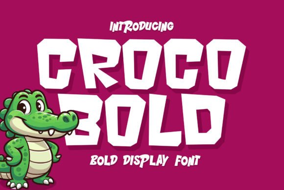 Croco Bold: The Definitive Guide to a Typography Powerhouse