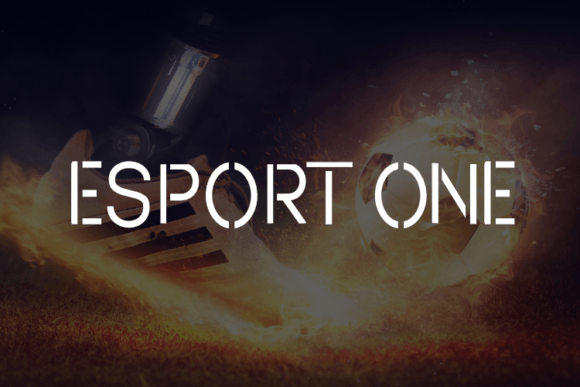 Esport One: A Bold Typography Choice for Gaming and Apparel