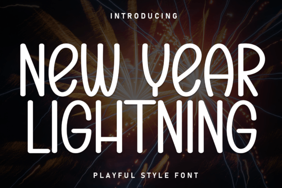 Evaluating New Year Lightning for Festive Design Projects