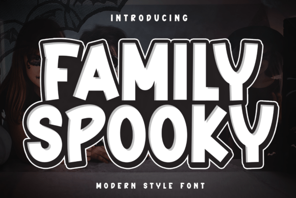 Family Spooky: The Ultimate Guide to This Playful Halloween Display Font