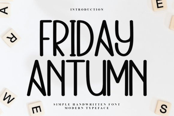 Friday Antumn: A Practical Evaluation of This Festive Typeface
