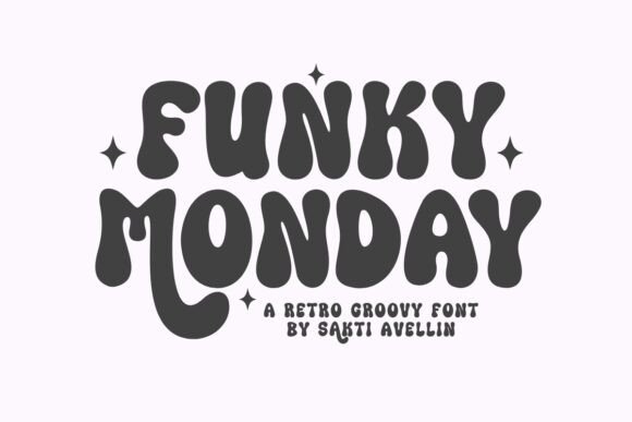 Funky Monday: A Practical Evaluation of the Retro-Modern Typeface