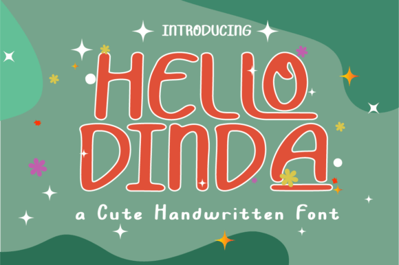 Hello Dinda: The Art of Typography in Children's Literature