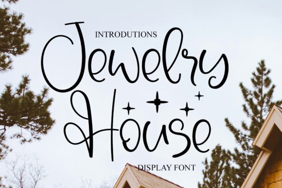 Jewelry House: Elevating Design with Timeless Handwritten Elegance