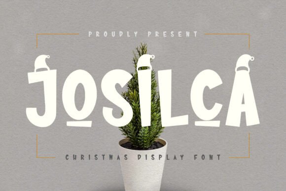 Josilca: A Practical Evaluation of a Festive Display Typeface