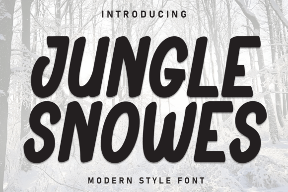 Jungle Snowes: The Bold Marker Font That Demands Careful Use