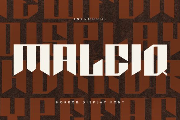 Malciq: Mastering the Art of Spooky Typography Without Common Pitfalls