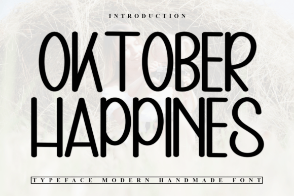 Oktober Happines: A Warm Handwritten Font