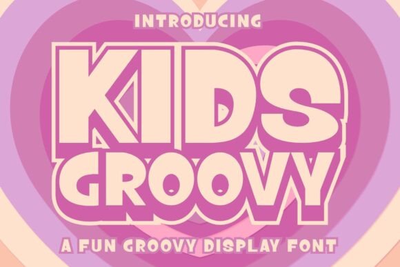 Reviving the Retro: How Kids Groovy Defines the New Era of Playful Typography