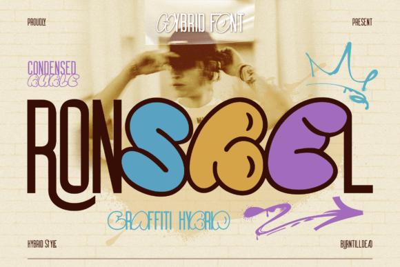 Ronsbel: The Hybrid Typeface That Balances Playfulness and Precision