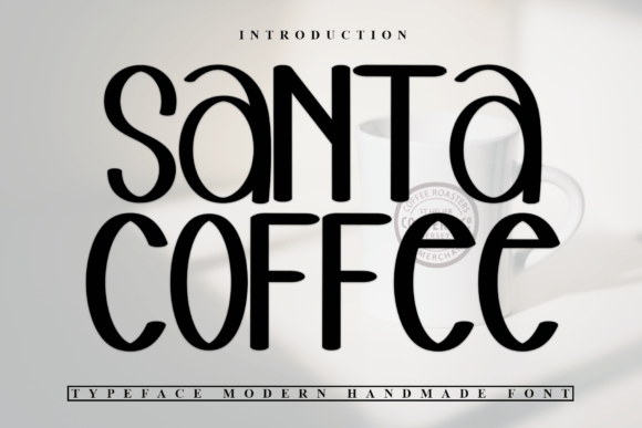 Santa Coffee: A Practical Evaluation of This Festive Typeface
