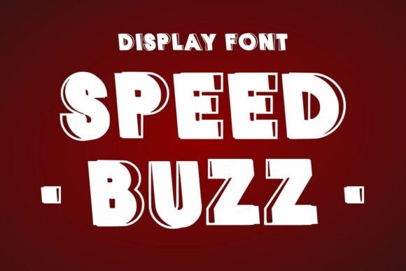 Speed Buzz: The Dynamic Force Behind Bold Automotive Typography