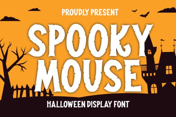 Spooky Mouse: Redefining Whimsical Typography for the Modern Creative