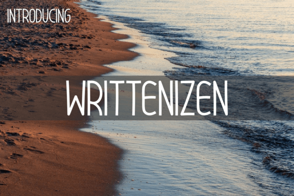 Writtenizen: A Light, Readable Font for Clarity and Focus